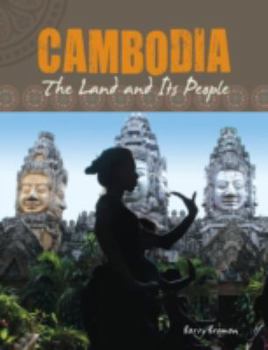 Paperback Cambodia: The Land and Its People Book