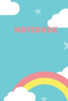 Paperback Notebook: 5 star Notebook, 6"x9" for Teens for Writing and Records. Cute Notebook. 120 white pages. Book