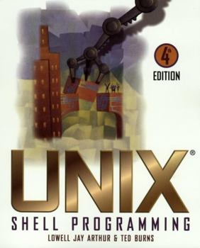 Paperback Unix Shell 4E w/OL Book