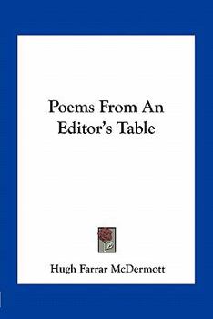 Poems From An Editor's Table