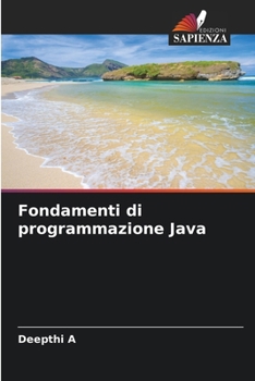 Paperback Fondamenti di programmazione Java [Italian] Book