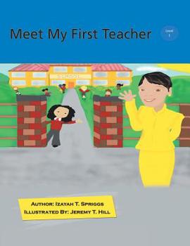 Paperback Meet My First Teacher Book