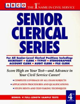 Paperback Senior Clerical Se Book