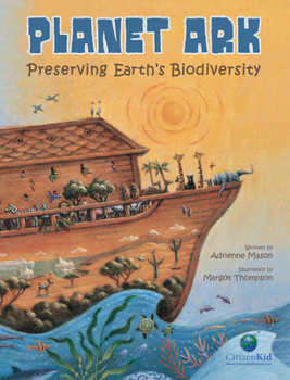 Hardcover Planet Ark: Preserving Earth's Biodiversity Book