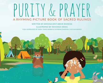 Hardcover Purity & Prayer: Faceless Edition: A Rhyming Picture Book of Sacred Rulings Book
