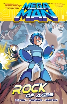 Paperback Mega Man 5: Rock of Ages Book