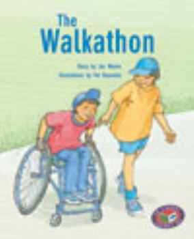 Paperback The Walkathon PM Level 24 Set B Silver Book