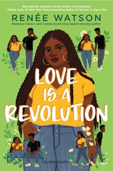 Hardcover Love Is a Revolution Book
