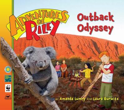 Hardcover Outback Odyssey Book