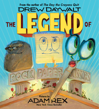 Hardcover The Legend of Rock Paper Scissors Book