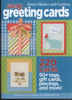 Paperback Easy Greeting Cards Book