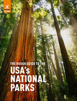 Paperback The Rough Guide to the Usa's National Parks Book