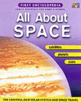 Paperback All About Space (First Encyclopedia S.) Book