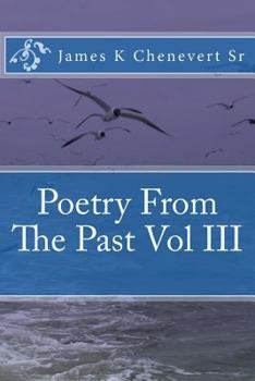 Paperback Poetry From The Past Vol III Book