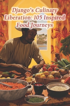 Paperback Django's Culinary Liberation: 105 Inspired Food Journeys Book