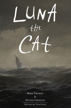 Paperback Luna the Cat [Large Print] Book