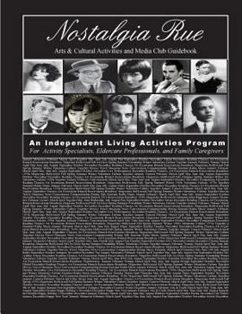 Paperback Nostalgia Rue Arts & Cultural Activities and Media Club Book