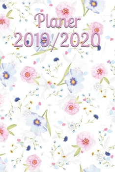 Paperback Planer 2019/2020: Wochenplaner f?r September 2019 bis Dezember 2020; Kalender, Timer, Terminplaner und Notizbuch in einem Taschenbuch [German] Book