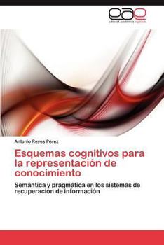 Paperback Esquemas Cognitivos Para La Representacion de Conocimiento [Spanish] Book