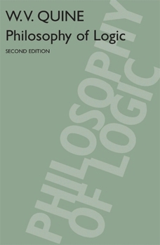 Paperback Philosophy of Logic: Second Edition Book