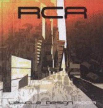 Hardcover Royal College of Art 2007 Vehicle Design Book