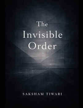 Paperback The Invisible Order Book