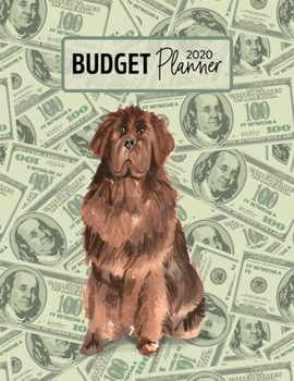 Budget Planner 2020: Monthly Budget Planner Organizer - Bills Expenses Savings Debt - Newfoundland (Track Your Money & Spending - Funny Dog Lover & Owner)