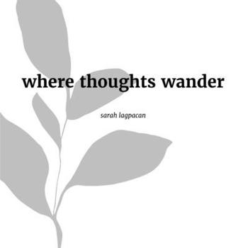 Paperback where thoughts wander Book