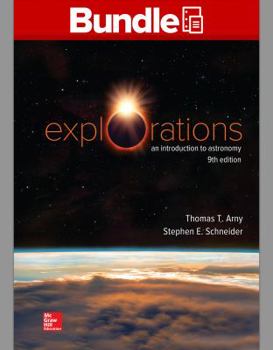 Loose Leaf Package: Loose Leaf for Explorations: Introduction to Astronomy with Connect Access Card [With Access Code] Book