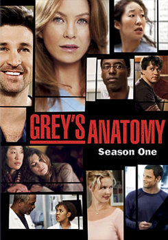 DVD Grey's Anatomy: Season One Book