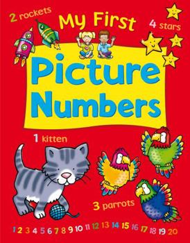Hardcover My First Picture Numbers: A First Introduction to Numbers for Young Children 2 and Up Book