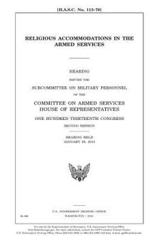 Religious accommodations in the armed services