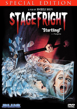 DVD Stagefright Book