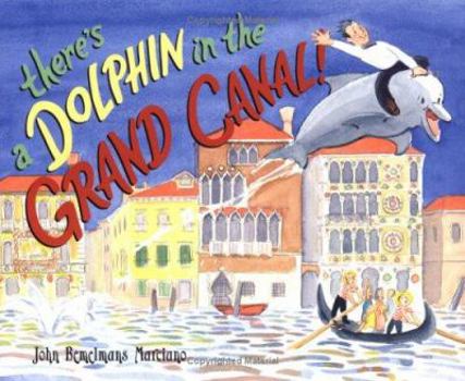 Hardcover There's a Dolphin in the Grand Canal Book