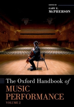 Hardcover Oxford Handbook of Music Performance, Volume 2 Book