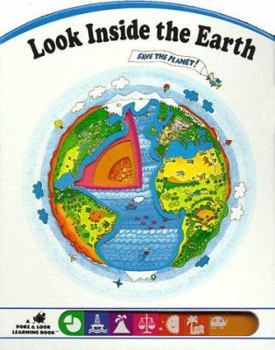 Look inside the Earth (Poke and Look) - Book  of the Usborne Look Inside