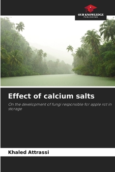 Paperback Effect of calcium salts Book