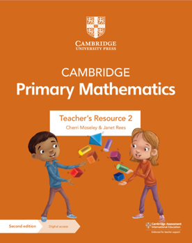 Paperback Cambridge Primary Mathematics Teacher's Resource 2 with Digital Access Book