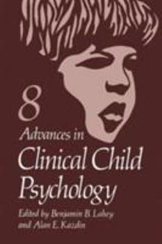 Hardcover Advances in Clinical Child Psychology Book