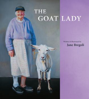 Hardcover The Goat Lady Book