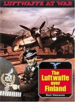 Paperback Luftwaffe Over Findland Book