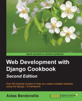 Paperback Web Development with Django Cookbook - Second Edition Book