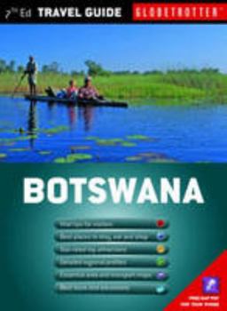 Hardcover Botswana Book