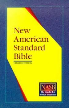 Paperback Text Bible-NASB Book