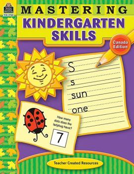 Paperback Mastering Kindergarten Skills-Canadian Book