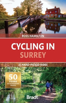 Paperback Cycling in Surrey: 21 Hand-Picked Rides Book