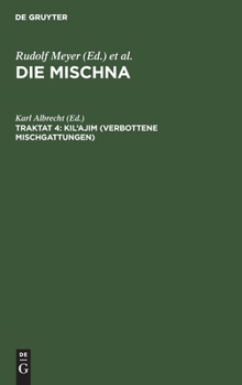 Hardcover Kil'ajim (Verbottene Mischgattungen) [German] Book