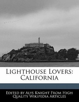 Paperback Lighthouse Lovers: California Book