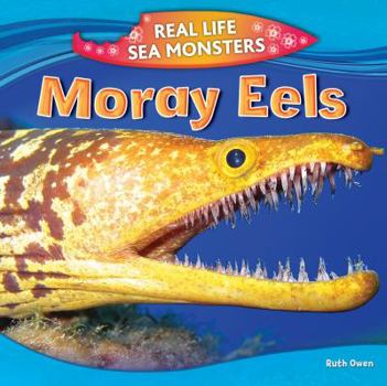 Library Binding Moray Eels Book