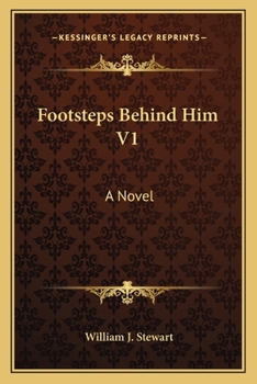 Paperback Footsteps Behind Him V1 Book
